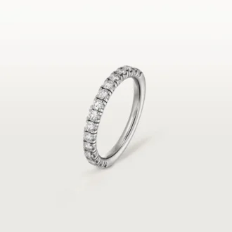 Etincelle De Cartier vielsesring – platin, diamanter – Cartier Etincelle De Cartier vielsesring – platin, diamanter – Cartier