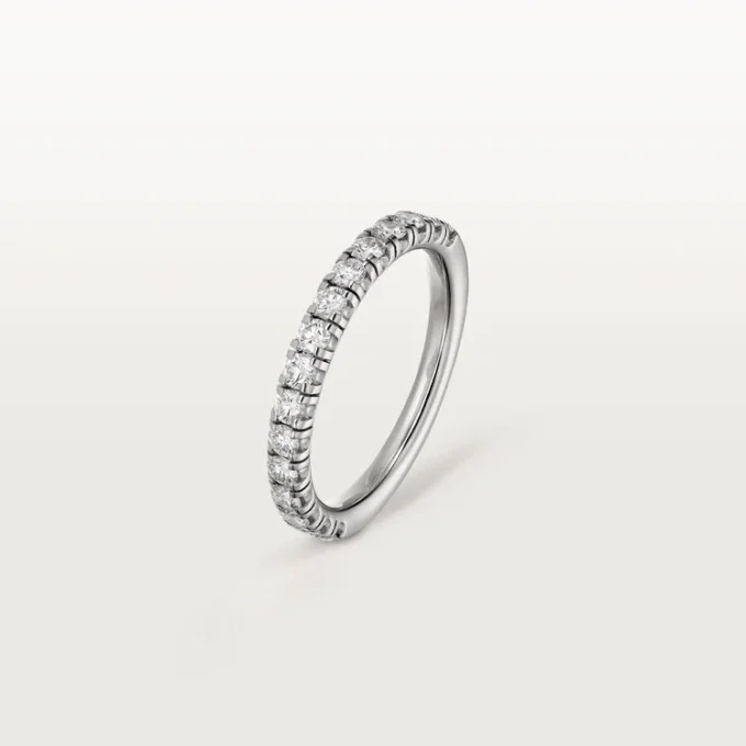Etincelle De Cartier vielsesring – platin, diamanter – Cartier Etincelle De Cartier vielsesring – platin, diamanter – Cartier