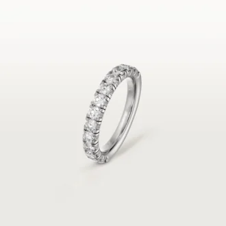 Etincelle De Cartier vielsesring – platin, diamanter – Cartier Etincelle De Cartier vielsesring – platin, diamanter – Cartier