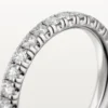 Etincelle De Cartier vielsesring – platin, diamanter – Cartier Etincelle De Cartier vielsesring – platin, diamanter – Cartier
