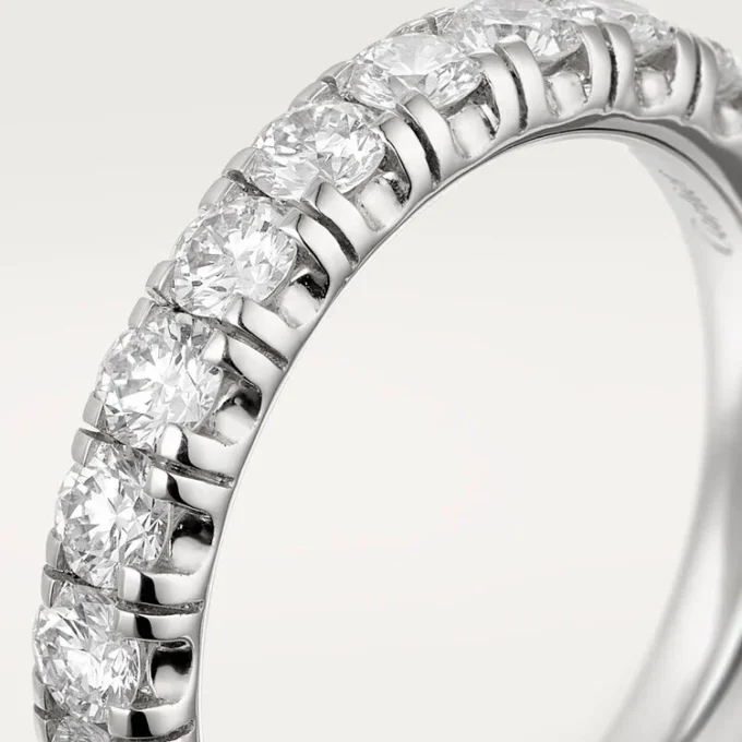 Etincelle De Cartier vielsesring – platin, diamanter – Cartier Etincelle De Cartier vielsesring – platin, diamanter – Cartier
