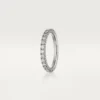 Etincelle De Cartier vielsesring – platin, diamanter – Cartier Etincelle De Cartier vielsesring – platin, diamanter – Cartier