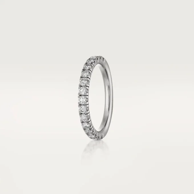 Etincelle De Cartier vielsesring – platin, diamanter – Cartier Etincelle De Cartier vielsesring – platin, diamanter – Cartier