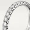 Etincelle De Cartier vielsesring – platin, diamanter – Cartier Etincelle De Cartier vielsesring – platin, diamanter – Cartier