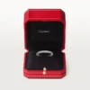Etincelle De Cartier vielsesring – platin, diamanter – Cartier Etincelle De Cartier vielsesring – platin, diamanter – Cartier