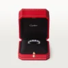 Etincelle De Cartier vielsesring – platin, safirer, diamanter – Cartier