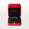 Etincelle De Cartier vielsesring – platin, safirer, diamanter – Cartier