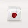 Etincelle De Cartier vielsesring – platin, safirer, diamanter – Cartier