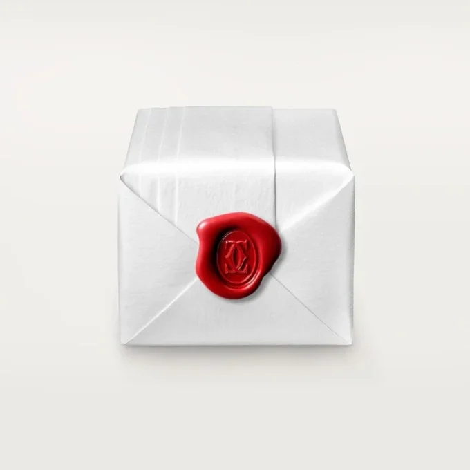 Etincelle De Cartier vielsesring – platin, safirer, diamanter – Cartier