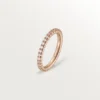 Etincelle De Cartier vielsesring – rosa guld, diamanter – Cartier Etincelle De Cartier vielsesring – rosa guld, diamanter – Cartier