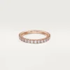 Etincelle De Cartier vielsesring – rosa guld, diamanter – Cartier Etincelle De Cartier vielsesring – rosa guld, diamanter – Cartier