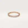 Etincelle De Cartier vielsesring – rosa guld, diamanter – Cartier Etincelle De Cartier vielsesring – rosa guld, diamanter – Cartier