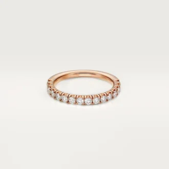 etincelle de cartier vielsesring rosa guld diamanter cartier 1 2 330x330 - Etincelle De Cartier vielsesring &ndash; rosa guld, diamanter &ndash; Cartier