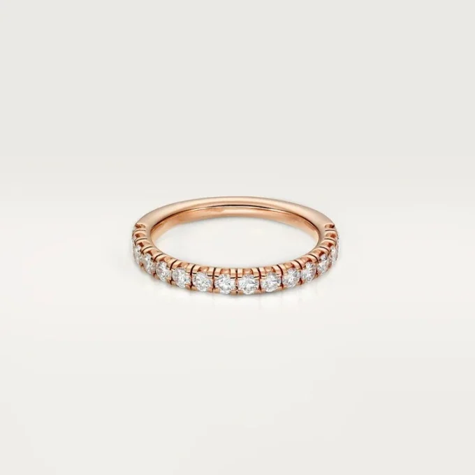 Etincelle De Cartier vielsesring – rosa guld, diamanter – Cartier Etincelle De Cartier vielsesring – rosa guld, diamanter – Cartier