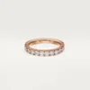 Etincelle De Cartier vielsesring – rosa guld, diamanter – Cartier Etincelle De Cartier vielsesring – rosa guld, diamanter – Cartier