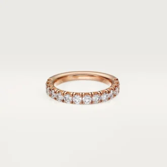 Etincelle De Cartier vielsesring – rosa guld, diamanter – Cartier Etincelle De Cartier vielsesring – rosa guld, diamanter – Cartier