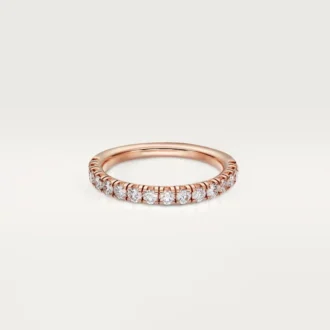 Etincelle De Cartier vielsesring – rosa guld, diamanter – Cartier Etincelle De Cartier vielsesring – rosa guld, diamanter – Cartier