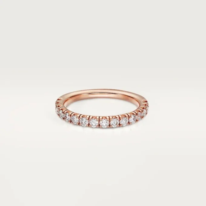 Etincelle De Cartier vielsesring – rosa guld, diamanter – Cartier Etincelle De Cartier vielsesring – rosa guld, diamanter – Cartier