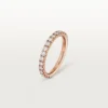 Etincelle De Cartier vielsesring – rosa guld, diamanter – Cartier Etincelle De Cartier vielsesring – rosa guld, diamanter – Cartier