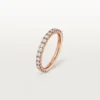 Etincelle De Cartier vielsesring – rosa guld, diamanter – Cartier Etincelle De Cartier vielsesring – rosa guld, diamanter – Cartier