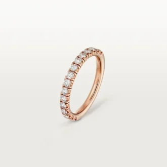 etincelle de cartier vielsesring rosa guld diamanter cartier 2 2 330x330 - Etincelle De Cartier vielsesring &ndash; rosa guld, diamanter &ndash; Cartier
