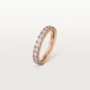 Etincelle De Cartier vielsesring – rosa guld, diamanter – Cartier Etincelle De Cartier vielsesring – rosa guld, diamanter – Cartier