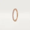 Etincelle De Cartier vielsesring – rosa guld, diamanter – Cartier Etincelle De Cartier vielsesring – rosa guld, diamanter – Cartier