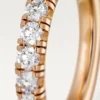 Etincelle De Cartier vielsesring – rosa guld, diamanter – Cartier Etincelle De Cartier vielsesring – rosa guld, diamanter – Cartier