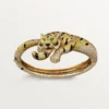 Faune Et Flore De Cartier armbånd, gule, orange og brune diamanter, pavé Faune Et Flore De Cartier armbånd, gule, orange og brune diamanter, pavé