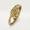 Faune Et Flore De Cartier armbånd, gule, orange og brune diamanter, pavé Faune Et Flore De Cartier armbånd, gule, orange og brune diamanter, pavé