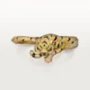 Faune Et Flore De Cartier armbånd, gule, orange og brune diamanter, pavé Faune Et Flore De Cartier armbånd, gule, orange og brune diamanter, pavé