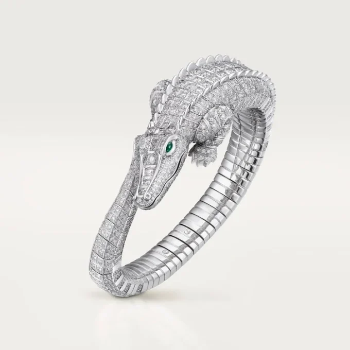 Faune Et Flore De Cartier armbånd, pavé Faune Et Flore De Cartier armbånd, pavé