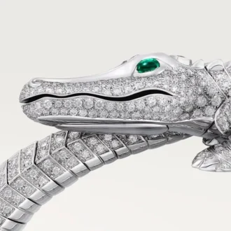 Faune Et Flore De Cartier armbånd, pavé