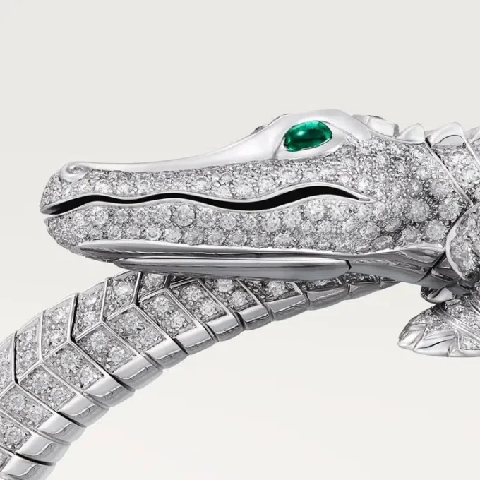 Faune Et Flore De Cartier armbånd, pavé Faune Et Flore De Cartier armbånd, pavé