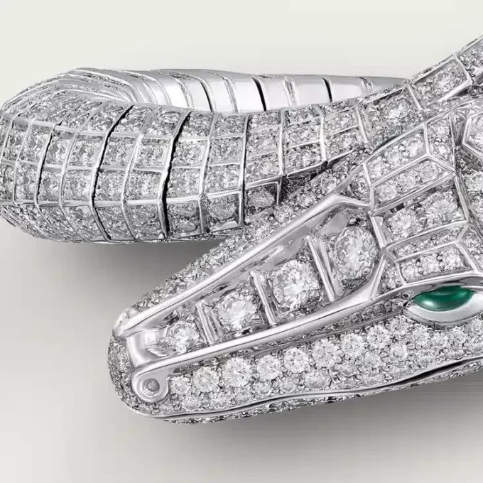 Faune Et Flore De Cartier armbånd, pavé Faune Et Flore De Cartier armbånd, pavé