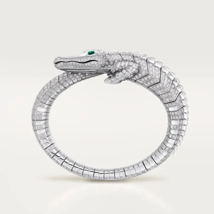 Faune Et Flore De Cartier armbånd, pavé Faune Et Flore De Cartier armbånd, pavé