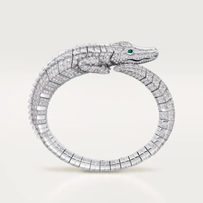 Faune Et Flore De Cartier armbånd, pavé Faune Et Flore De Cartier armbånd, pavé