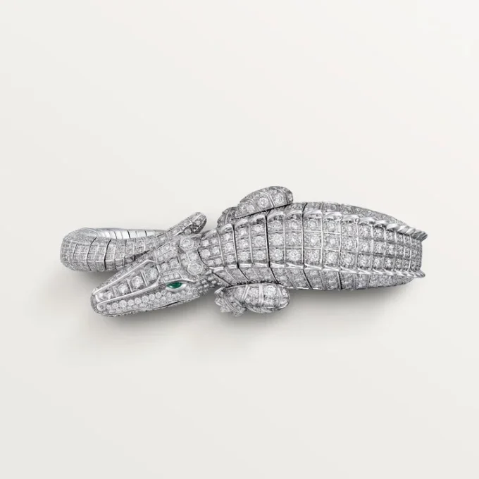 Faune Et Flore De Cartier armbånd, pavé Faune Et Flore De Cartier armbånd, pavé