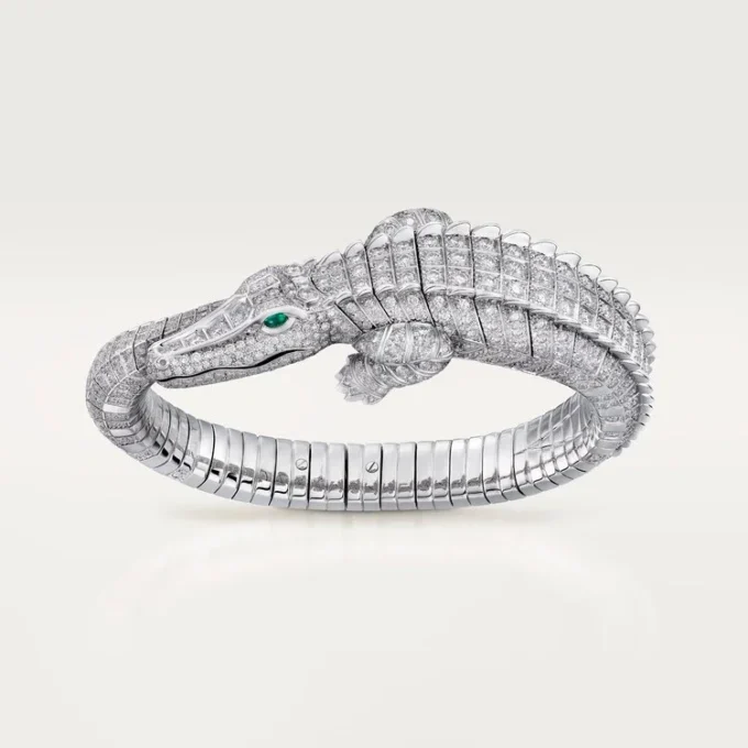 Faune Et Flore De Cartier armbånd, pavé Faune Et Flore De Cartier armbånd, pavé