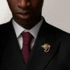 Faune Et Flore De Cartier-broche, gule, orange og brune diamanter, pavé Faune Et Flore De Cartier-broche, gule, orange og brune diamanter, pavé