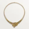 Faune Et Flore De Cartier halskæde, gule, orange og brune diamanter, pavé Faune Et Flore De Cartier halskæde, gule, orange og brune diamanter, pavé