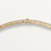 Faune Et Flore De Cartier halskæde, gule, orange og brune diamanter, pavé Faune Et Flore De Cartier halskæde, gule, orange og brune diamanter, pavé