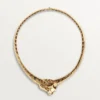 Faune Et Flore De Cartier halskæde, gule, orange og brune diamanter, pavé Faune Et Flore De Cartier halskæde, gule, orange og brune diamanter, pavé