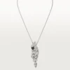 Faune Et Flore De Cartier halskæde, pavé Faune Et Flore De Cartier halskæde, pavé
