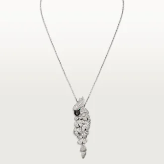 Faune Et Flore De Cartier halskæde, pavé Faune Et Flore De Cartier halskæde, pavé