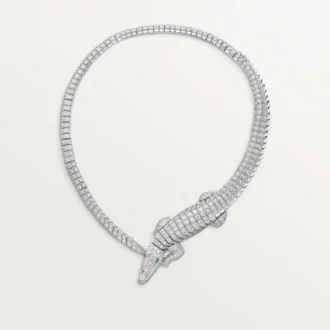 Faune Et Flore De Cartier halskæde, pavé Faune Et Flore De Cartier halskæde, pavé