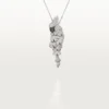 Faune Et Flore De Cartier halskæde, pavé Faune Et Flore De Cartier halskæde, pavé