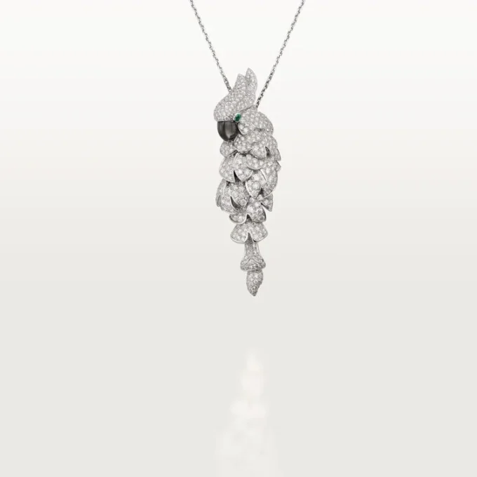 Faune Et Flore De Cartier halskæde, pavé Faune Et Flore De Cartier halskæde, pavé