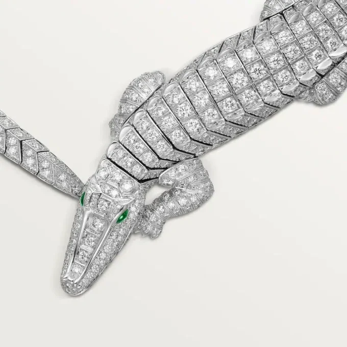 Faune Et Flore De Cartier halskæde, pavé Faune Et Flore De Cartier halskæde, pavé