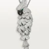Faune Et Flore De Cartier halskæde, pavé Faune Et Flore De Cartier halskæde, pavé